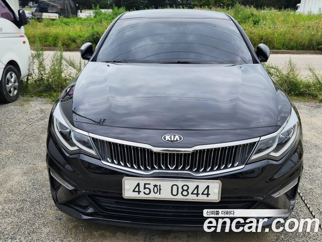 Kia Новый K5 2-го поколения 2019