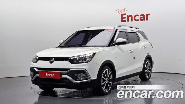 KG Mobility (SsangYong) Tivoli Air 2018