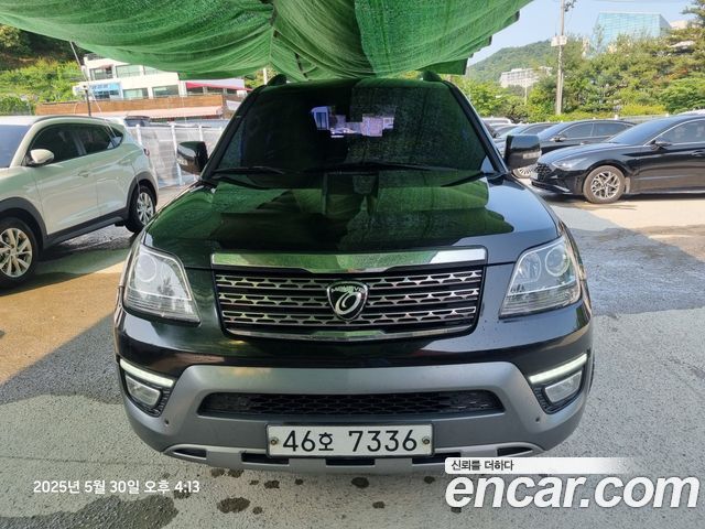 Kia Новый Мохаве 2017