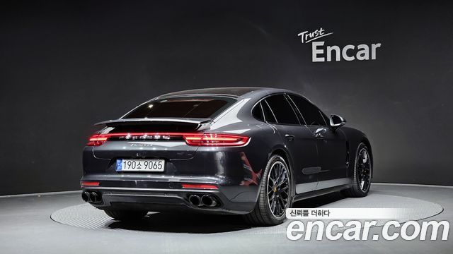 Porsche Panamera (971) 2018