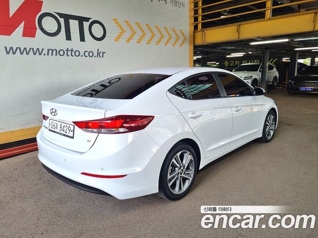 Hyundai Аванте АД 2018