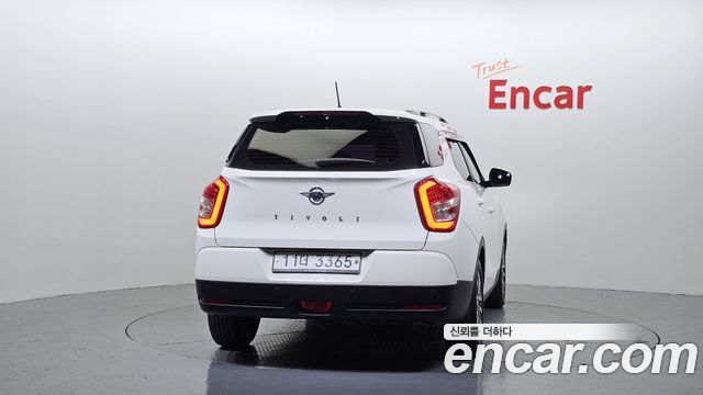 KG Mobility (SsangYong) Tivoli Air 2019