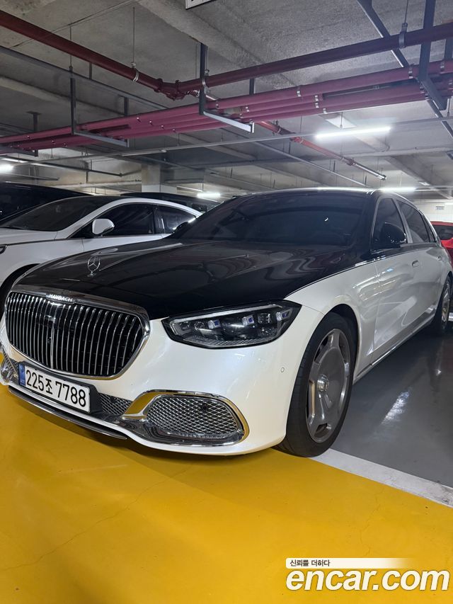 Mercedes-Benz S-Class W223 2022