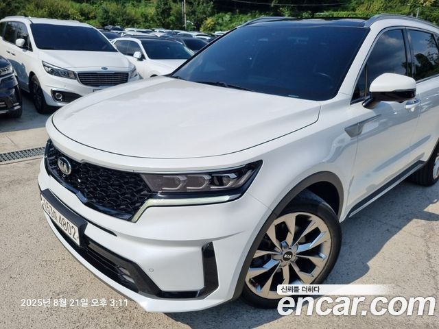 Kia Соренто 4 поколения. 2021
