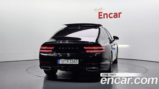 Genesis G80 (RG3) 2021