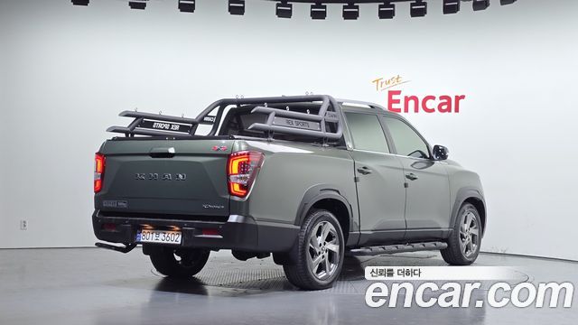 KG Mobility (SsangYong) Rexton Sport Khan 2024