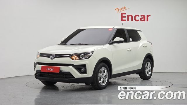 KG Mobility (Ssangyong) Очень новый Тиволи 2022