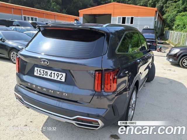 Kia Соренто 4 поколения. 2021