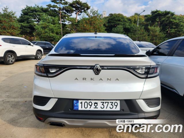 Renault Korea (Samsung) арканы 2025