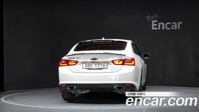 Chevrolet (GM Daewoo) Malibu 2017