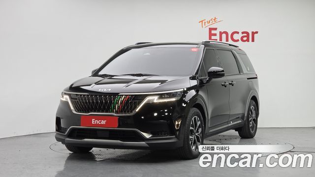 Kia Карнавал 4-го поколения 2023