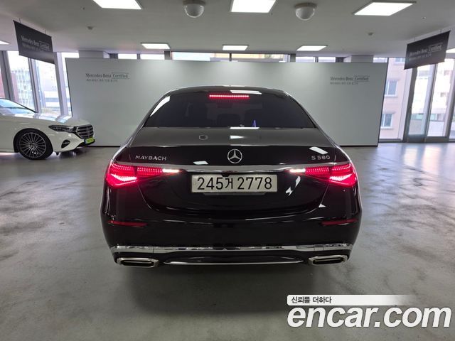 Mercedes-Benz S-Класс W223 2022