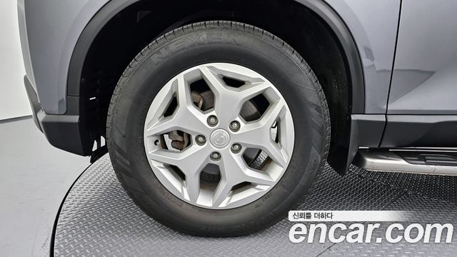 KG Mobility (Ssangyong) Новый Рекстон Спортс 2021