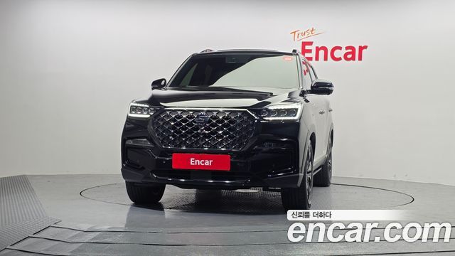 KG Mobility (Ssangyong) Совершенно новый Рекстон 2021