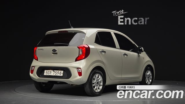 Kia Новое утро (JA) 2017