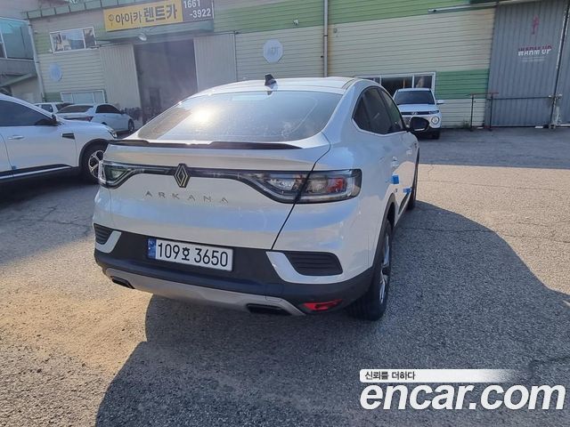 Renault Korea (Samsung) арканы 2025
