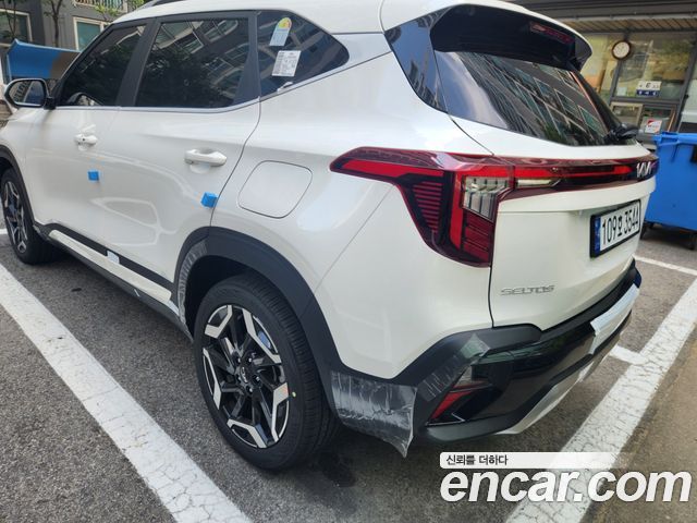 Kia Новый Селтос 2024