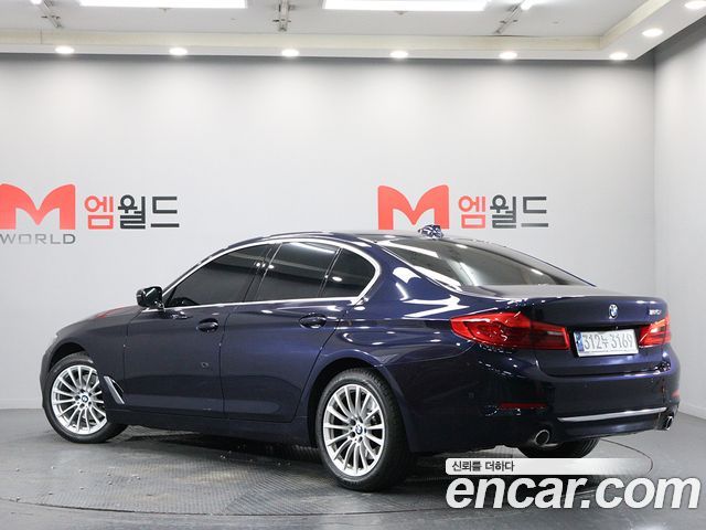 BMW 5 Series (G30) 2020