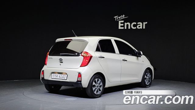 Kia Новое утро 2016