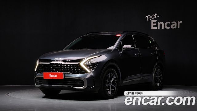 Kia Sportage Hybrid 2023