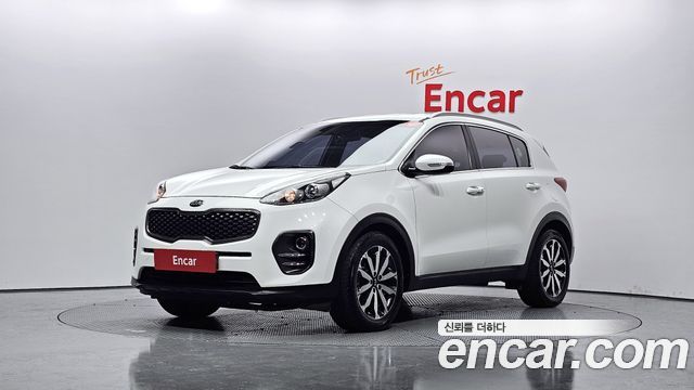 Kia Спортейдж 4 поколения. 2018