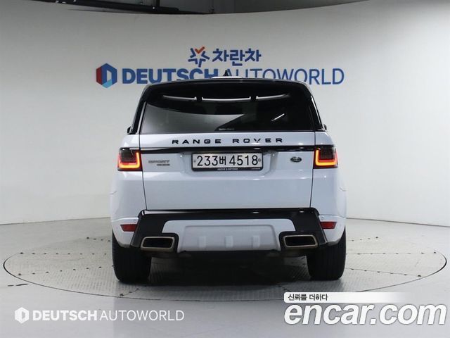 Land Rover Range Rover Sport 2019