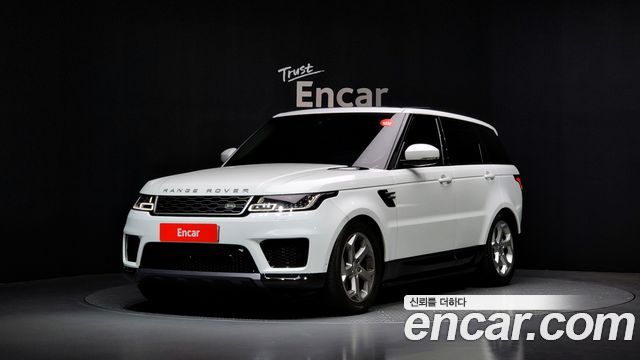 Land Rover Рендж Ровер Спортс 2-го поколения. 2018