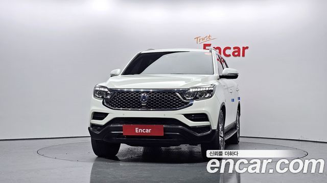 KG Mobility (Ssangyong) G4 Рекстон 2020