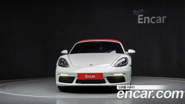 Porsche 718 бокстер 2017