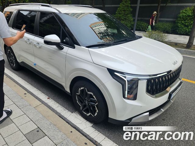 Kia Новый Карнавал 4-го поколения 2025