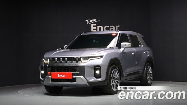 KG Mobility (Ssangyong) Торрес 2024