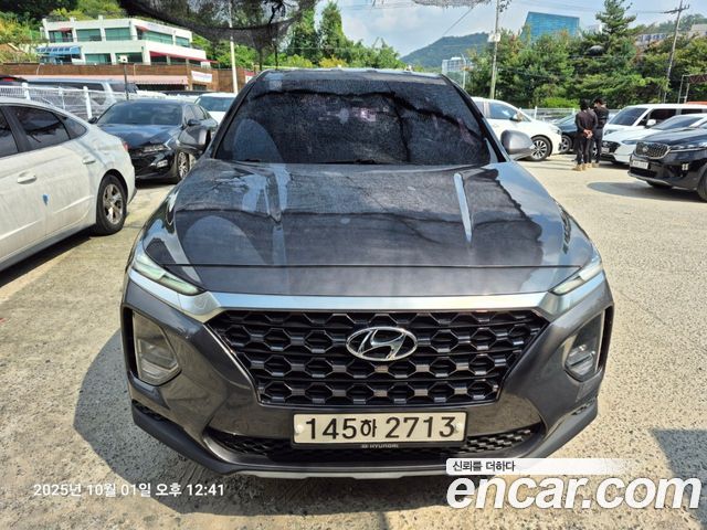 Hyundai Санта Фе ТМ 2020