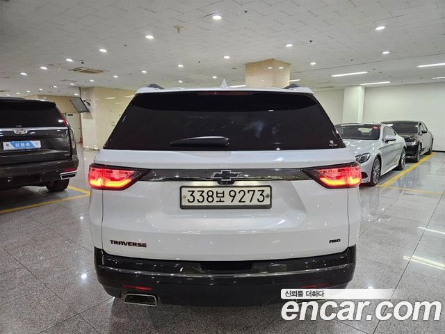 Chevrolet (GM Daewoo) Traverse 2020