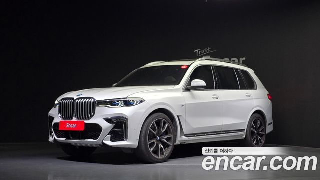 BMW Х7 (G07) 2022
