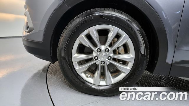 Hyundai Santa Fe Prime 2016