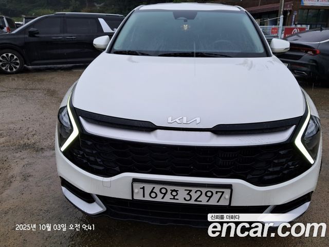 Kia Спортейдж 5 поколения. 2022