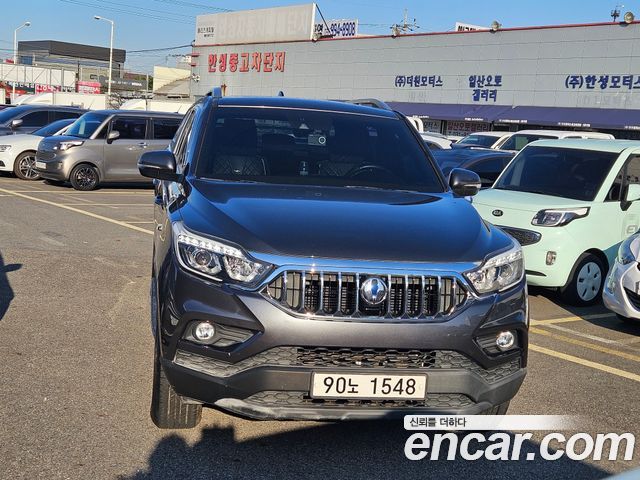 KG Mobility (SsangYong) Rexton Sports Khan 2019