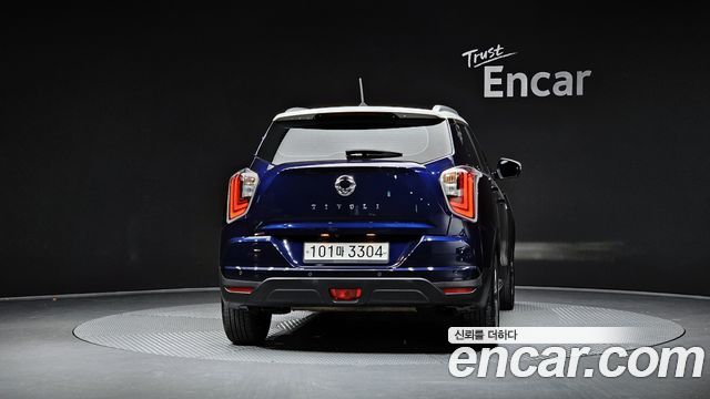 KG Mobility (SsangYong) Tivoli 2020