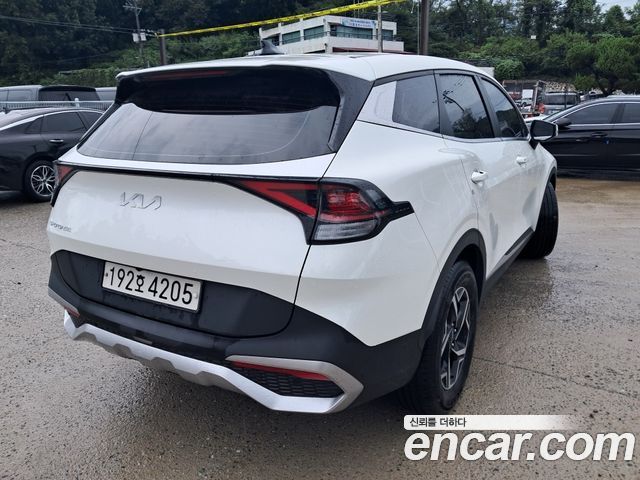 Kia Спортейдж 5 поколения. 2022