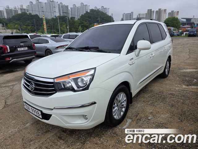 KG Mobility (SsangYong) Korando Turismo 2016