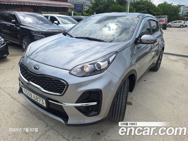 Kia Спортейдж – смелый 2021