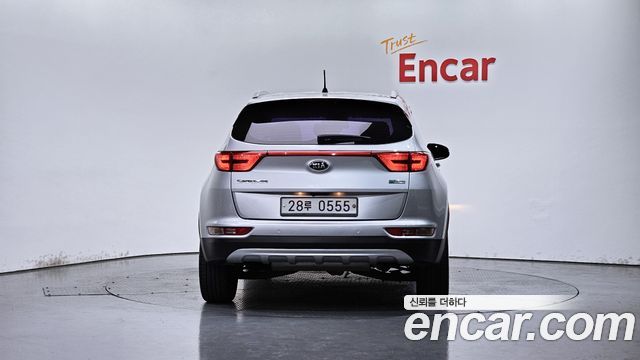 Kia Спортейдж 4 поколения. 2016