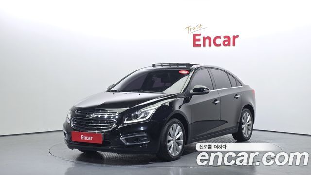 Chevrolet (GM Daewoo) Cruze 2016