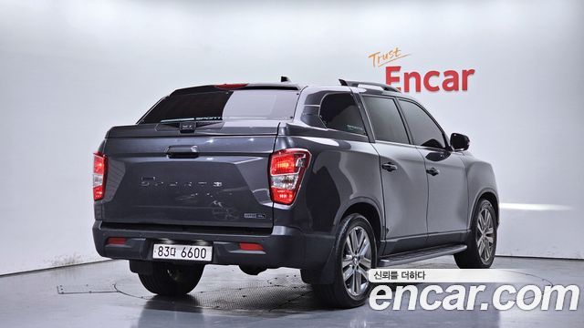 KG Mobility (SsangYong) Rexton Sport 2020