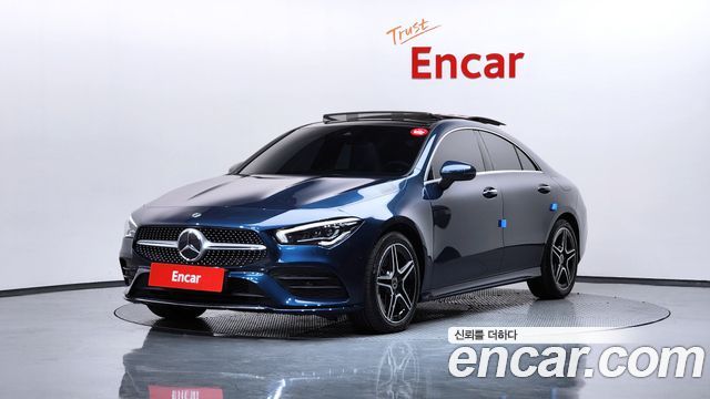 Mercedes-Benz CLA-Class (C118) 2020