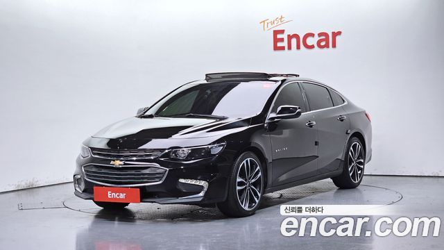 Шевроле (GM Daewoo) Совершенно новый Малибу 2017