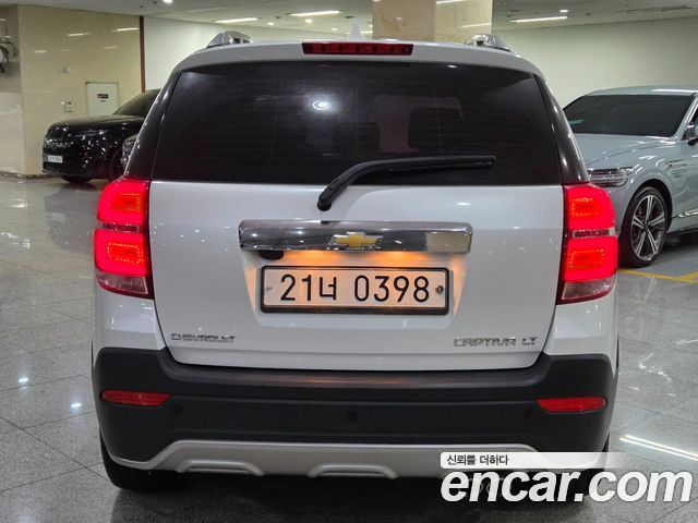 Chevrolet (GM Daewoo) Captiva 2016