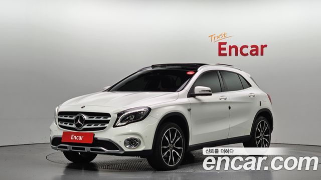 Mercedes-Benz GLA-Class (X156) 2019