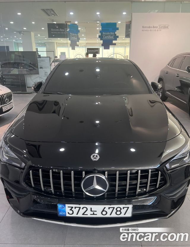 Mercedes-Benz CLA-Класс C118 2021