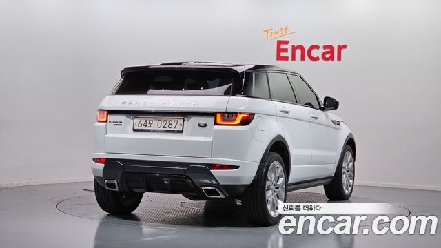Land Rover Range Rover Evoque 2016